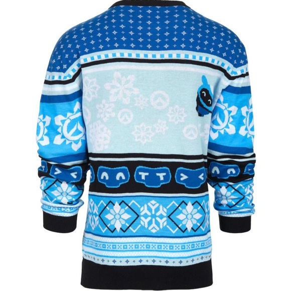 Brand New Overwatch Blue Sweater XL - Picture 3 of 5